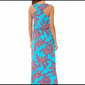 Lilly Pulitzer small racerback Mills Maxi Dress